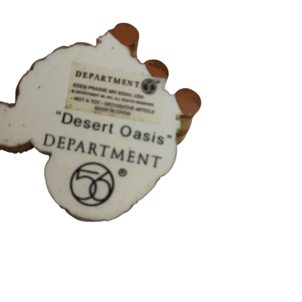 Department 56 camel one